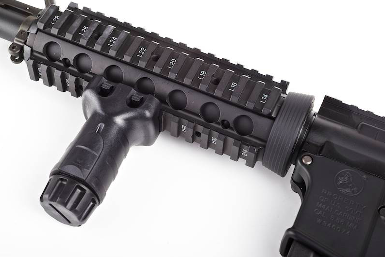 Tokyo Marui Next-Gen Sopmod M4 CQB-R - Black