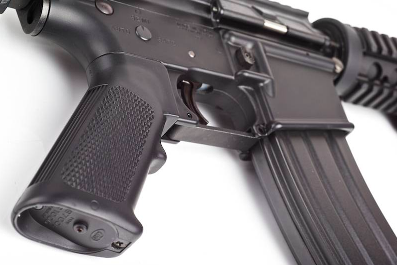 Tokyo Marui Next-Gen Sopmod M4 CQB-R - Black