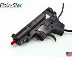 Polarstar Fusion Engine V2 - M4 - Red Poppet and Red Nozzle