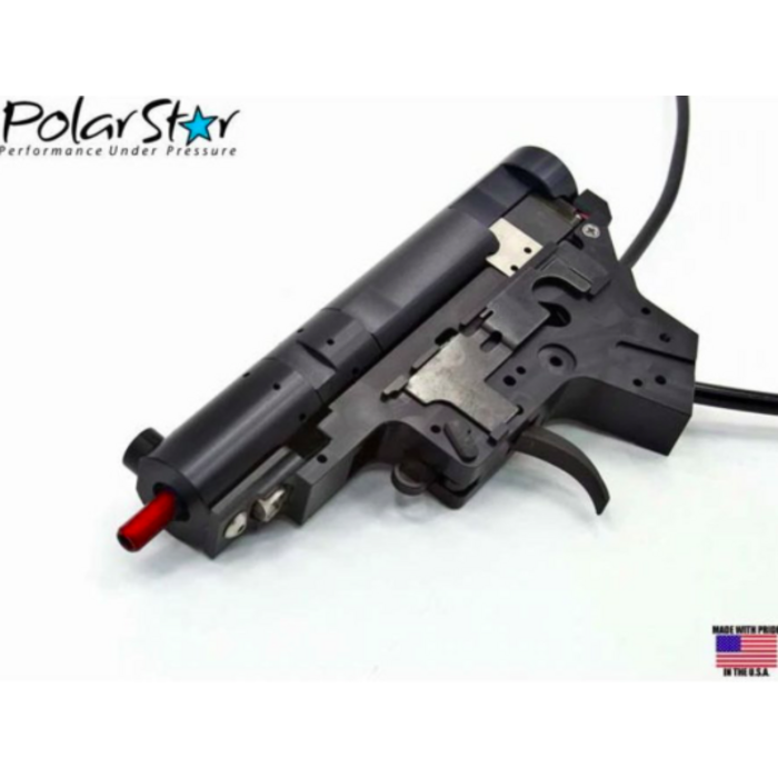 Polarstar Fusion Engine V2 - M4 - Red Poppet and Red Nozzle