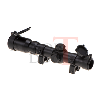 AIM-O 1-4x24 Tactical Scope - black