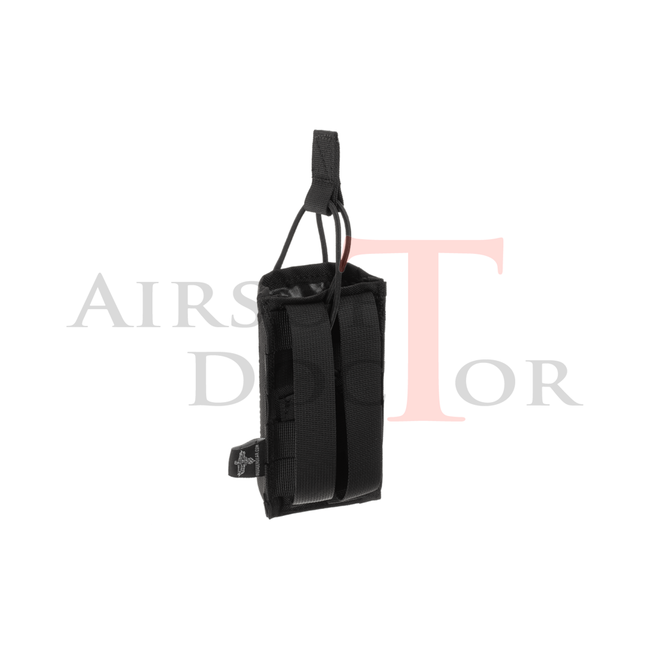 Invader Gear 5.56 Single Direct Action Gen II Mag Pouch - Black