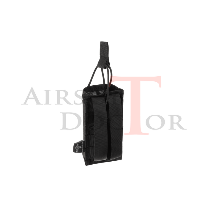 Invader Gear 5.56 Single Direct Action Gen II Mag Pouch - Black