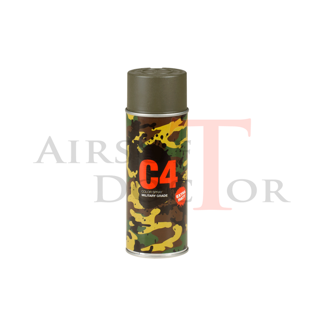 C4 Mil Grade Color Spray RAL 7013