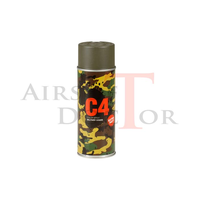 C4 Mil Grade Color Spray RAL 7013