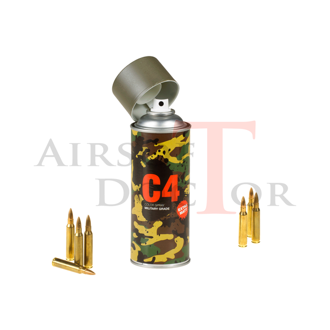 C4 Mil Grade Color Spray RAL 7013