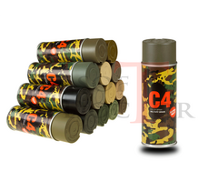 C4 Mil Grade Color Spray RAL 7013