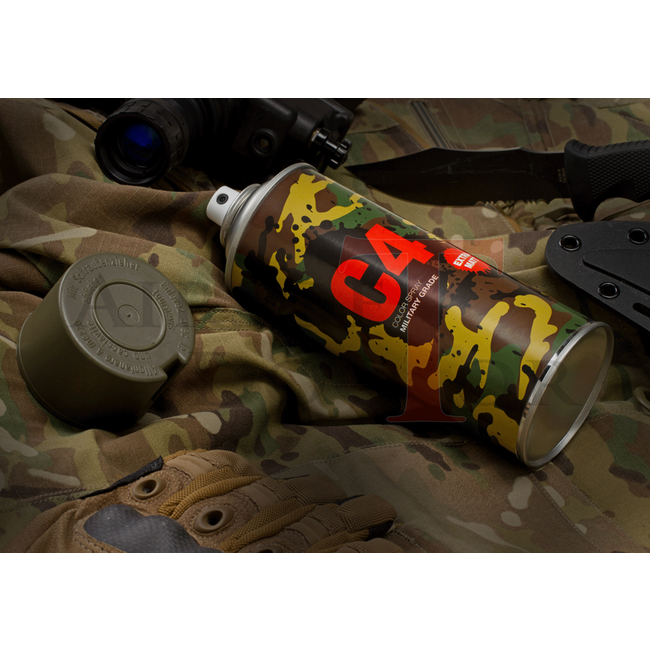 C4 Mil Grade Color Spray RAL 7013