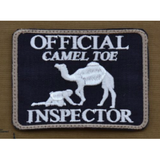 Patch - Camel Toe Inspector