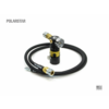 Polarstar MRS Air Rig with Braided Air Line - 42" - Black
