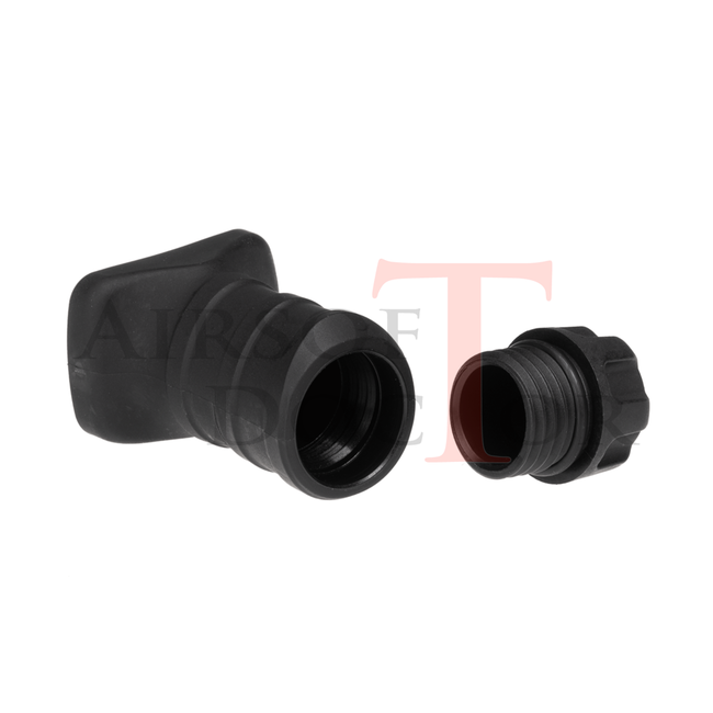 FMA Short Vertical Grip for Keymod - Black