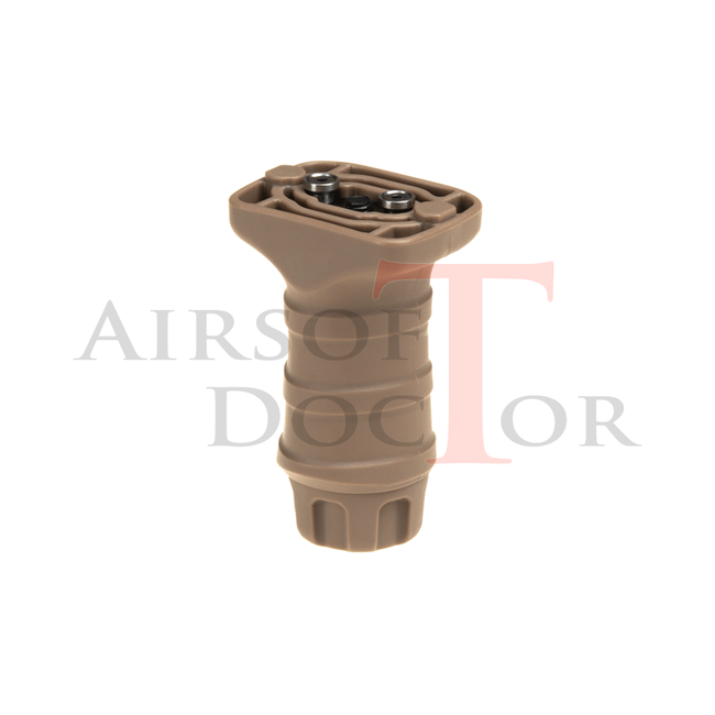 FMA Short Vertical Grip for Keymod - Tan