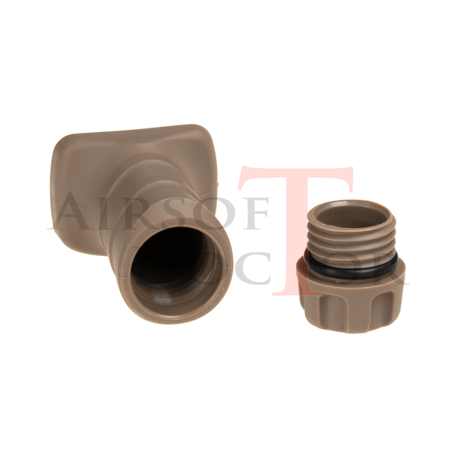 FMA Short Vertical Grip for Keymod - Tan