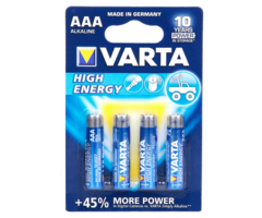 Varta AAA Batterij - Alkaline