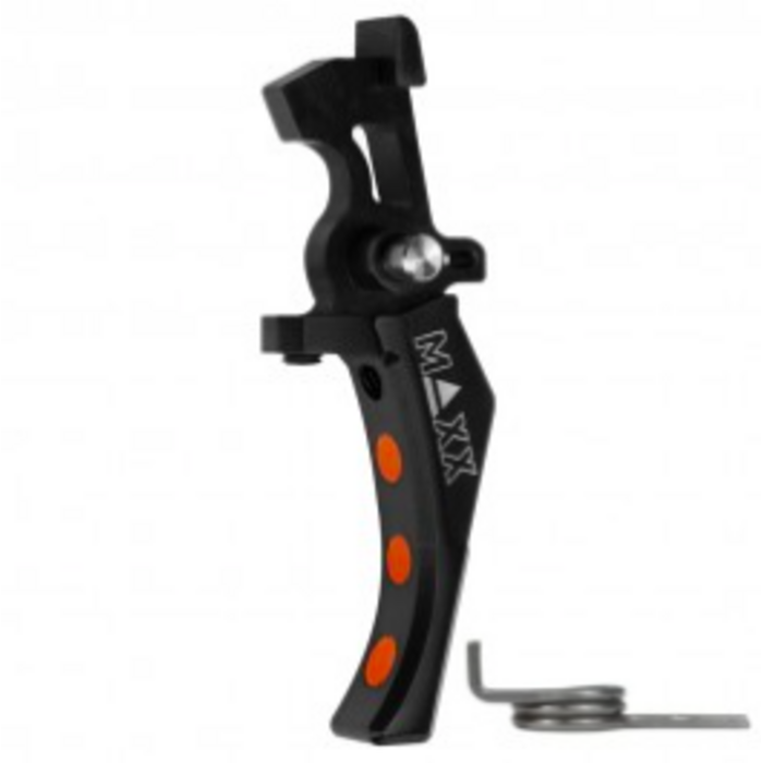 Maxx Model CNC Aluminum Advanced Speed Trigger (Style D)