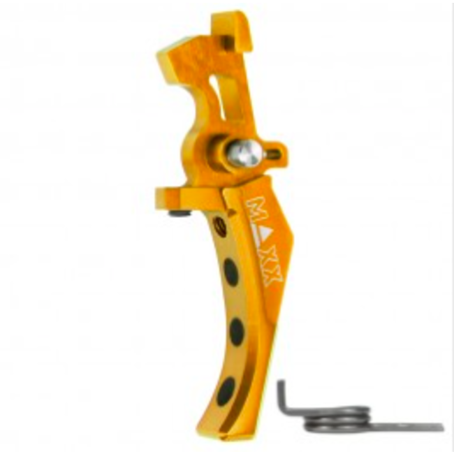 Maxx Model CNC Aluminum Advanced Speed Trigger (Style D)