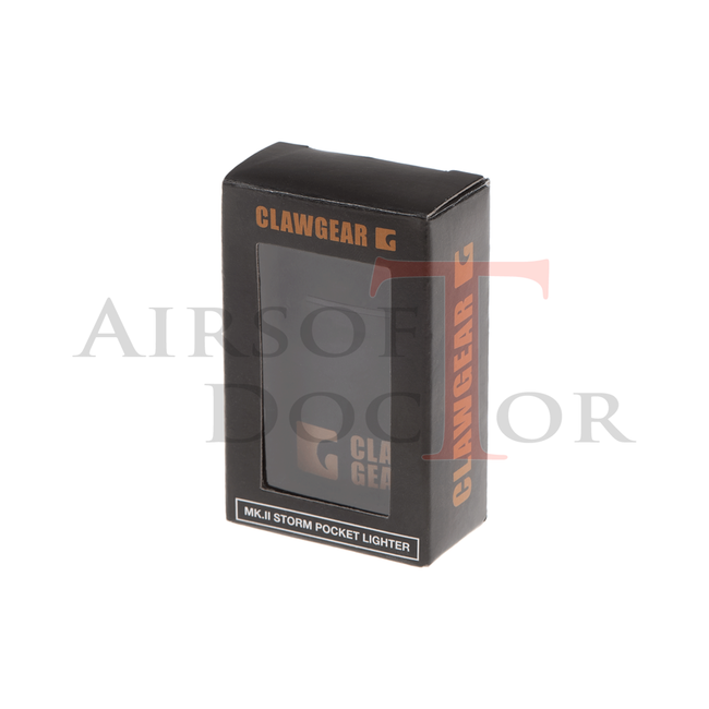 Claw Gear Mk.II Storm Pocket Lighter - Black
