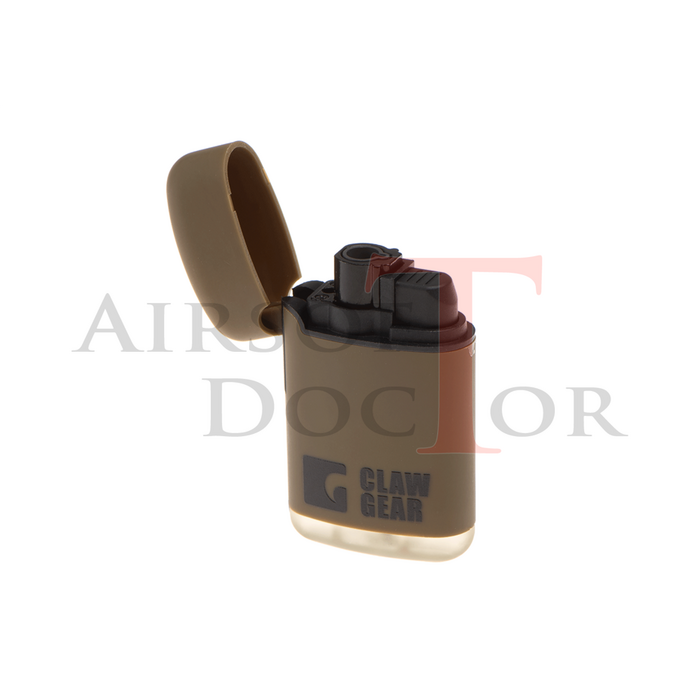 Claw Gear Mk.II Storm Pocket Lighter - RAL7013