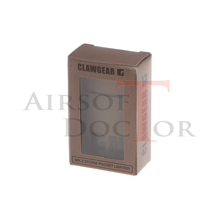 Claw Gear Mk.II Storm Pocket Lighter - RAL7013