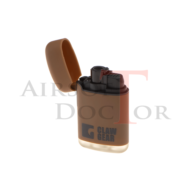 Claw Gear Mk.II Storm Pocket Lighter - Coyote