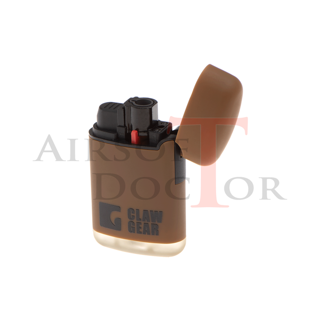 Claw Gear Mk.II Storm Pocket Lighter - Coyote