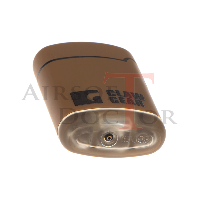 Claw Gear Mk.II Storm Pocket Lighter - Coyote