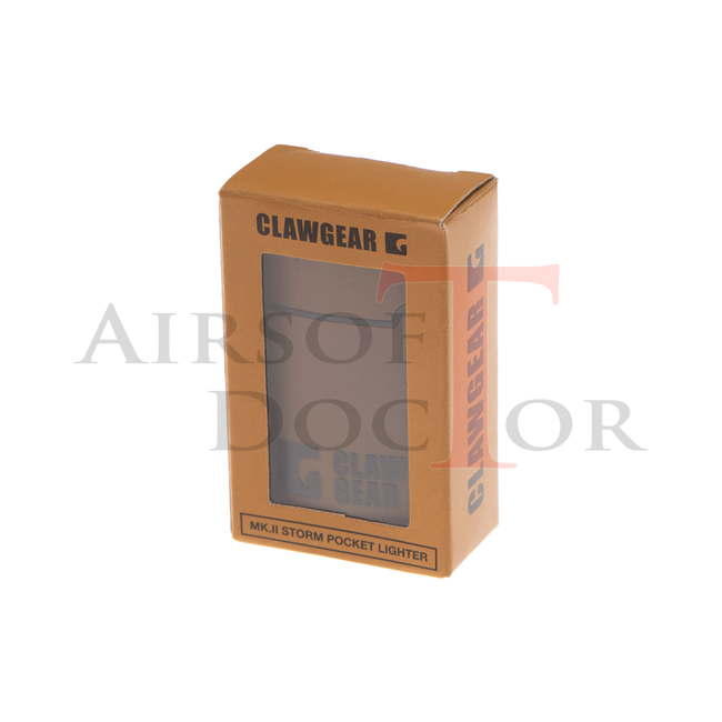 Claw Gear Mk.II Storm Pocket Lighter - Coyote