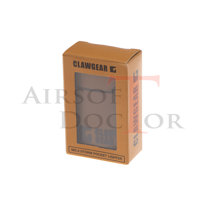 Claw Gear Mk.II Storm Pocket Lighter - Coyote