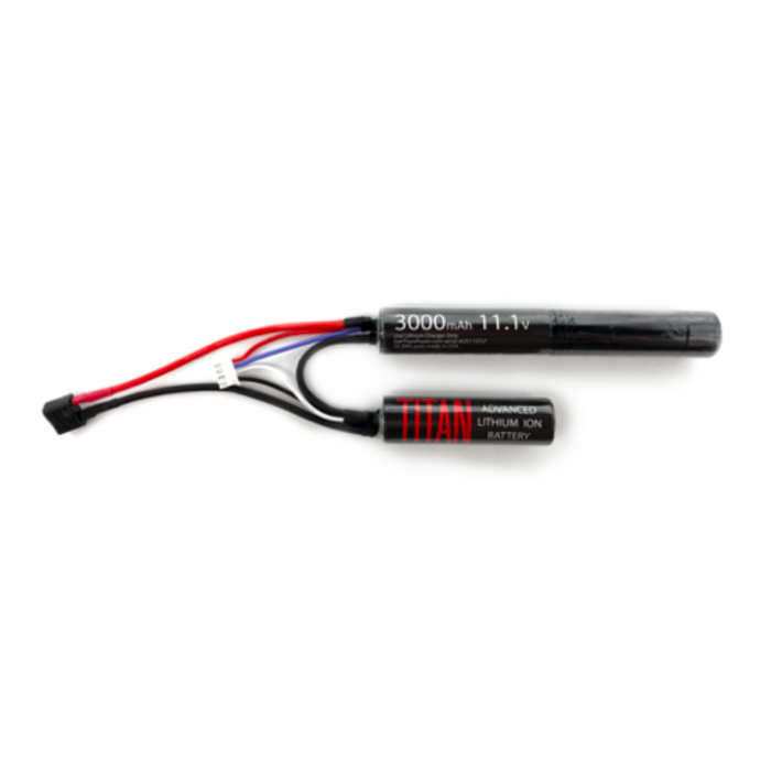 Titan Power 11.1v 3000mAh Nunchuck - Deans