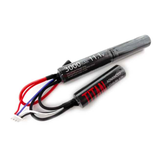 Titan Power 11.1v 3000mAh Nunchuck - Deans