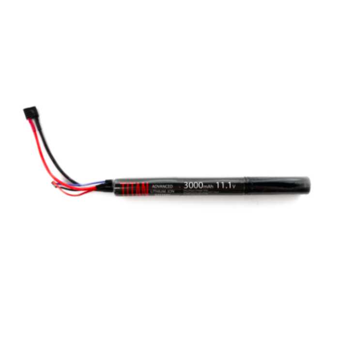 Titan Power 11.1v 3000mAh Stick - Deans