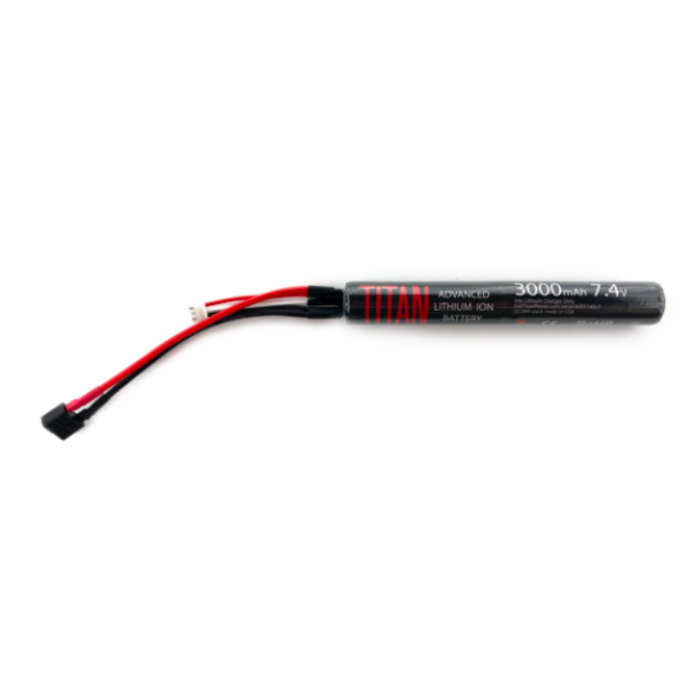 Titan Power 7.4v 3000mAh Stick - Deans
