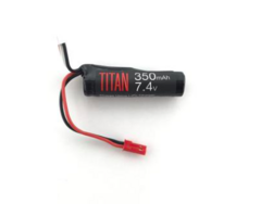 Titan Power 7.4v 350mAh Stick HPA - JST