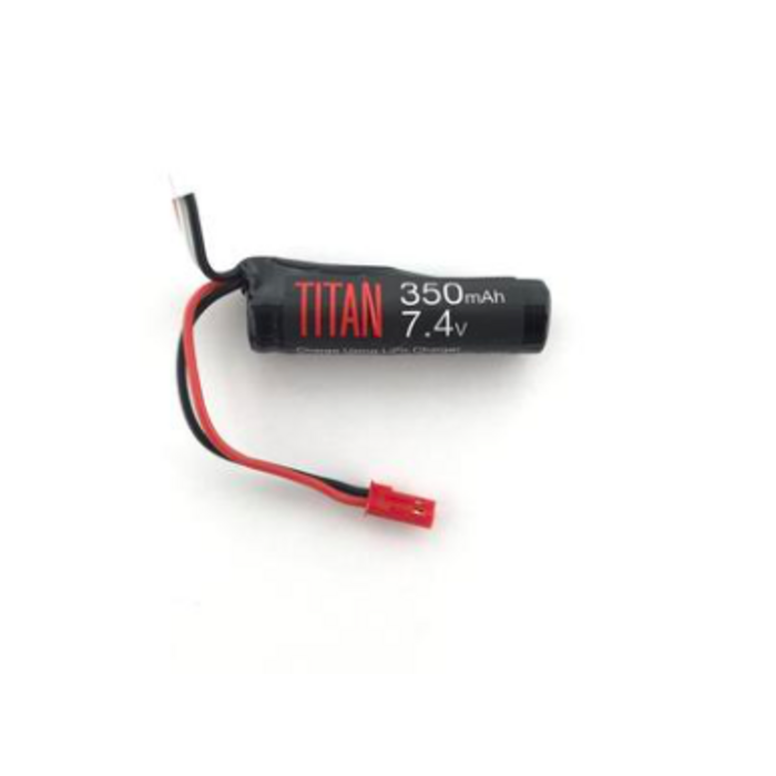 Titan Power 7.4v 350mAh Stick HPA - JST