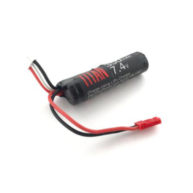 Titan Power 7.4v 350mAh Stick HPA - JST