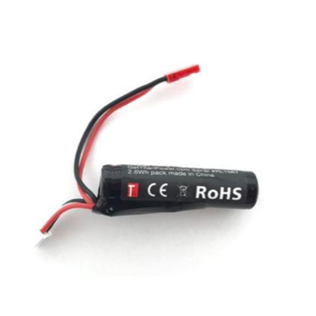 Titan Power 7.4v 350mAh Stick HPA - JST