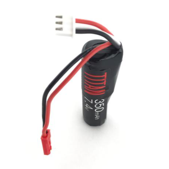 Titan Power 7.4v 350mAh Stick HPA - JST