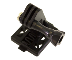 Nuprol GoPro mount for Fast Helmet - Black