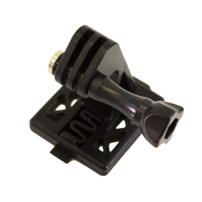 Nuprol GoPro mount for Fast Helmet - Black