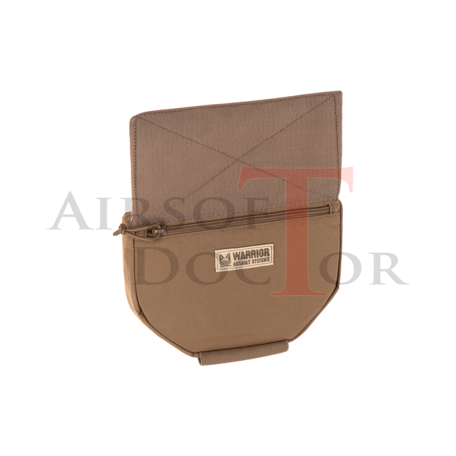 Warrior Assault Systems Drop Down Utility Pouch - Tan