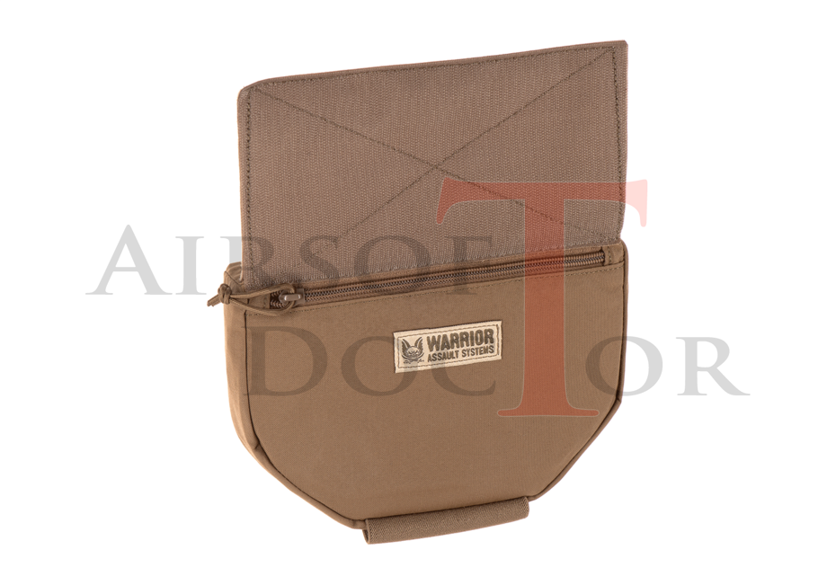 Warrior Assault Systems Drop Down Utility Pouch - Tan