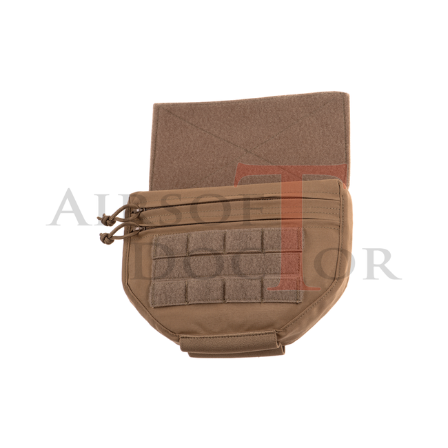 Warrior Assault Systems Drop Down Utility Pouch - Tan
