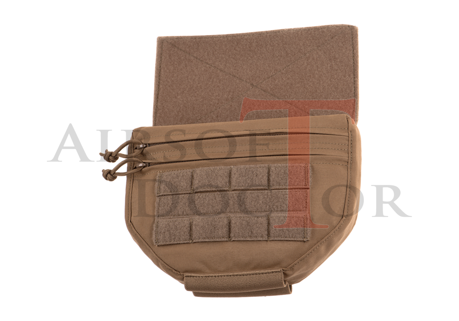 Warrior Assault Systems Drop Down Utility Pouch - Tan
