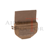 Warrior Assault Systems Drop Down Utility Pouch - Tan