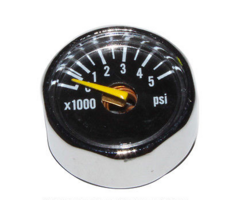 5000 psi gauge for air tank