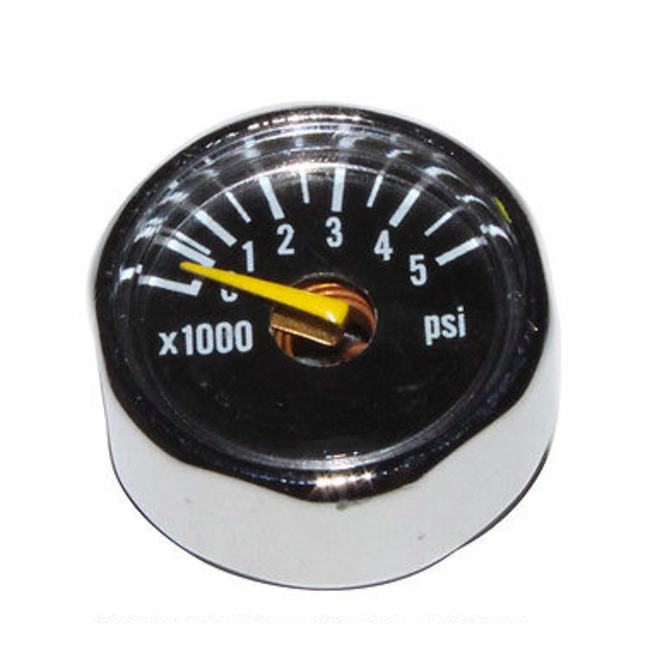 5000 psi gauge for air tank