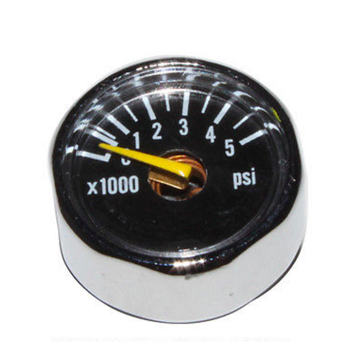 5000 psi gauge for air tank
