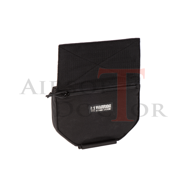 Warrior Assault Systems Drop Down Utility Pouch - Black