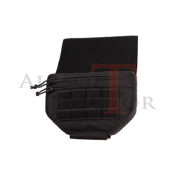 Warrior Assault Systems Drop Down Utility Pouch - Black
