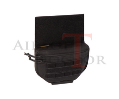 Warrior Assault Systems Drop Down Utility Pouch - Black